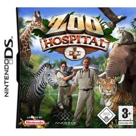Zoo Hospital  [DS] - Der Packshot