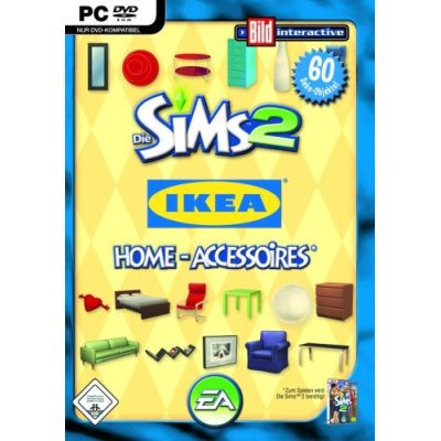 Die Sims 2 - IKEA® Home-Accessoires [PC] - Der Packshot