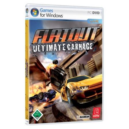 Flatout Ultimate Carnage [PC] - Der Packshot