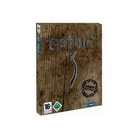 Gothic 3 - Game of the Year Edition in Holzbox [PC] - Der Packshot
