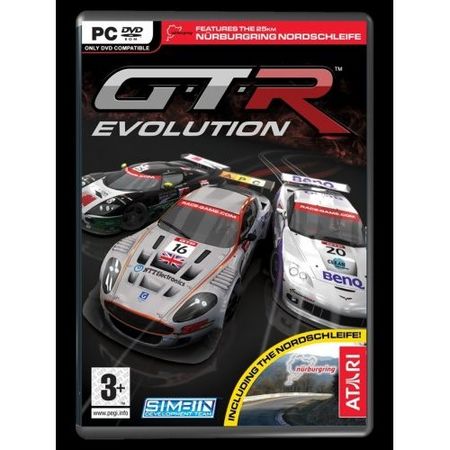 GTR Evolution [PC] - Der Packshot