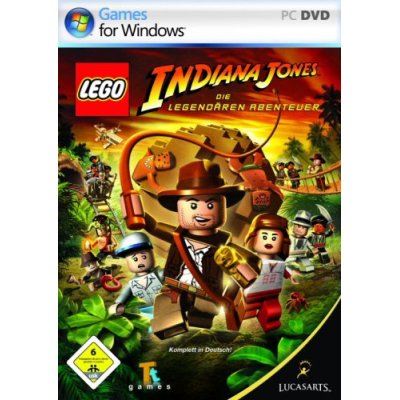 Lego Indiana Jones - Die legendären Abenteuer [PC] - Der Packshot