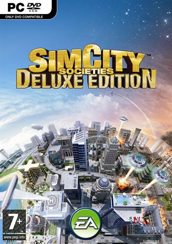 SimCity Societies Deluxe [PC] - Der Packshot