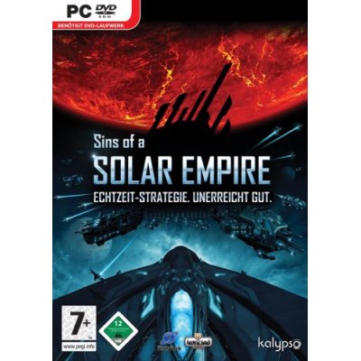 Sins of a Solar Empire [PC] - Der Packshot