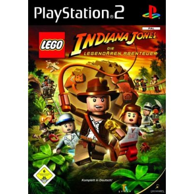 Lego Indiana Jones - Die legendären Abenteuer [PS2] - Der Packshot