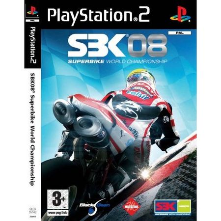 SBK-08 Superbike World Championship [PS2] - Der Packshot