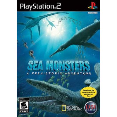 Sea Monsters [PS2] - Der Packshot