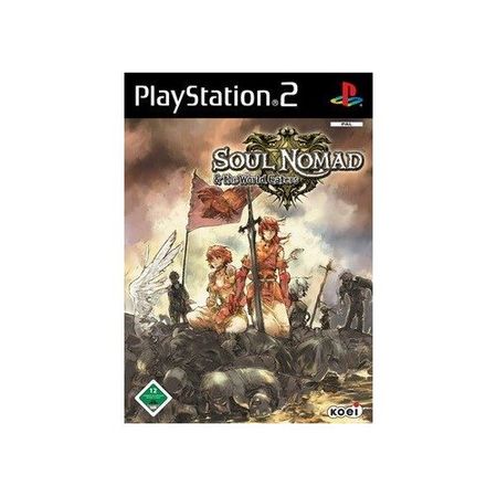 Soul Nomad & the World Eaters [PS2] - Der Packshot