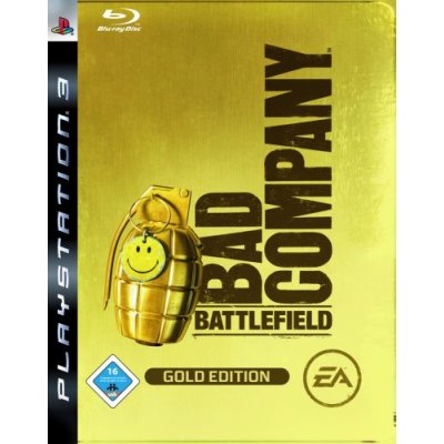Battlefield Bad Company - Limited Gold Edition [PS3] - Der Packshot