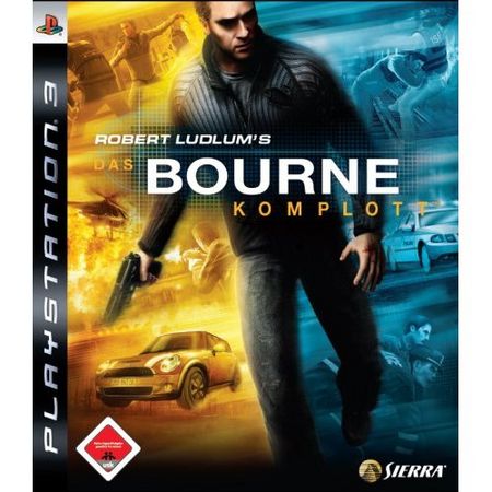 Das Bourne Komplott [PS3] - Der Packshot