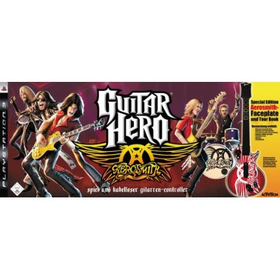 Guitar Hero - Aerosmith Bundle [PS3] - Der Packshot