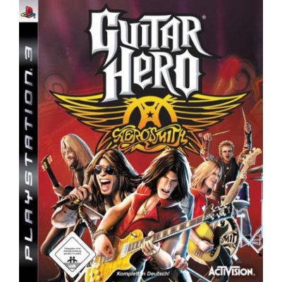 Guitar Hero - Aerosmith [PS3] - Der Packshot
