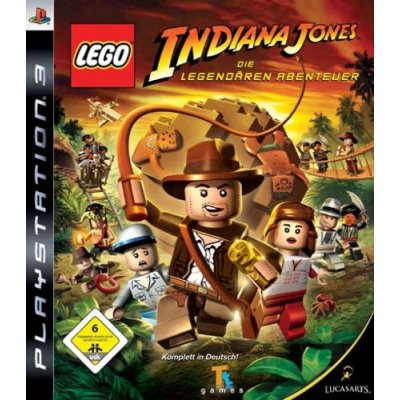 Lego Indiana Jones - Die legendären Abenteuer [PS3] - Der Packshot