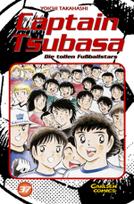 Captain Tsubasa - Die tollen Fußballstars 37 - Das Cover