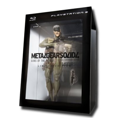 Metal Gear Solid 4: Guns of the Patriots (Limited Edition) [PS3] - Der Packshot