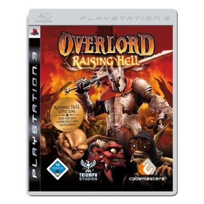 Overlord: Raising Hell [PS3] - Der Packshot