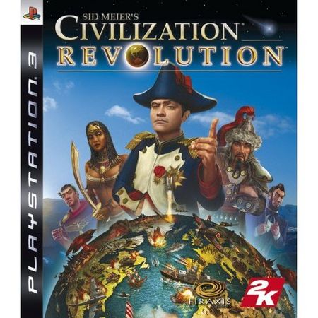Sid Meier's Civilization Revolution  [PS3] - Der Packshot