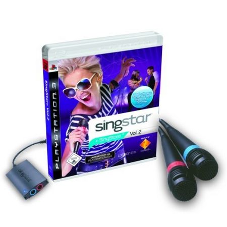 SingStar Vol. 2 + Mikrofone [PS3] - Der Packshot