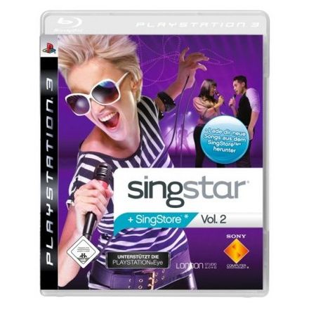 SingStar Vol. 2  [PS3] - Der Packshot