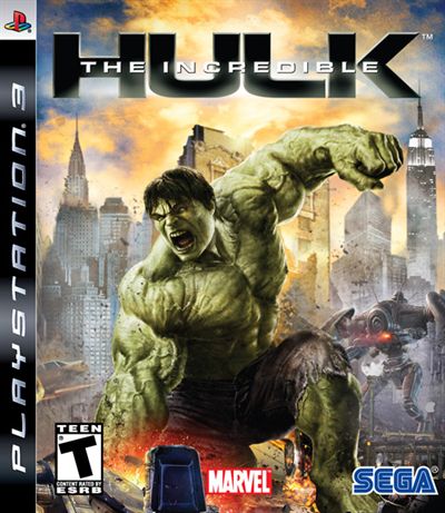 Hulk 2 [PS3] - Der Packshot