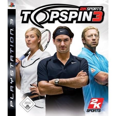Top Spin 3  [PS3] - Der Packshot