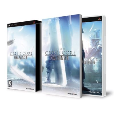 Crisis Core - Final Fantasy VII - Special Edition [PSP] - Der Packshot