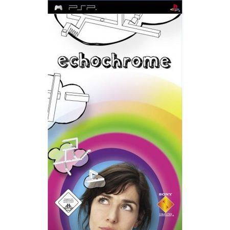 Echochrome [PSP] - Der Packshot