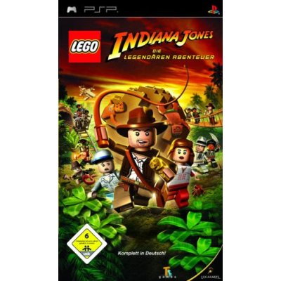 Lego Indiana Jones - Die legendären Abenteuer [PSP] - Der Packshot