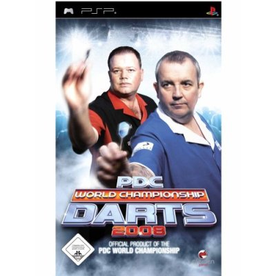 PDC World Championship Darts 2008 [PSP] - Der Packshot