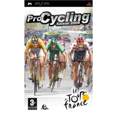 Tour de France 2008 - Der Offizielle Radsport Manager [PSP] - Der Packshot