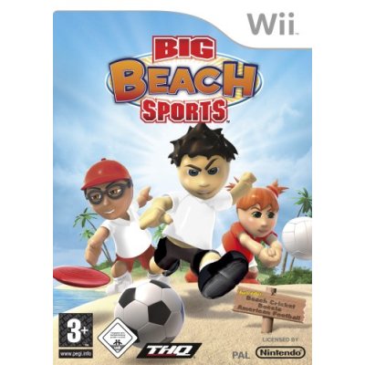Big Beach Sports  [Wii] - Der Packshot