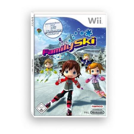 Family Ski  [Wii] - Der Packshot