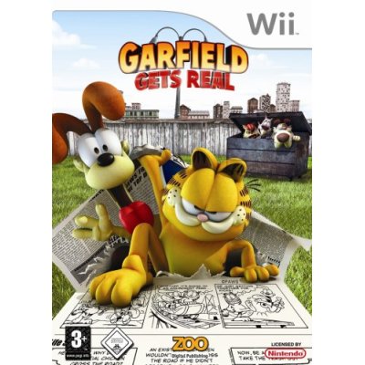 Garfield: Gets Real [Wii] - Der Packshot
