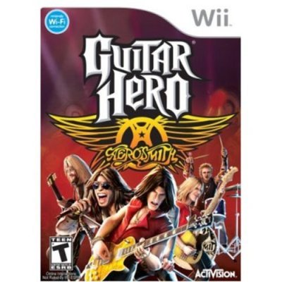 Guitar Hero - Aerosmith  [Wii] - Der Packshot