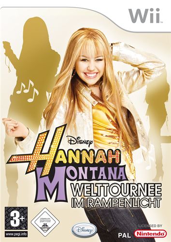 Hannah Montana - Welttournee im Rampenlicht [Wii] - Der Packshot