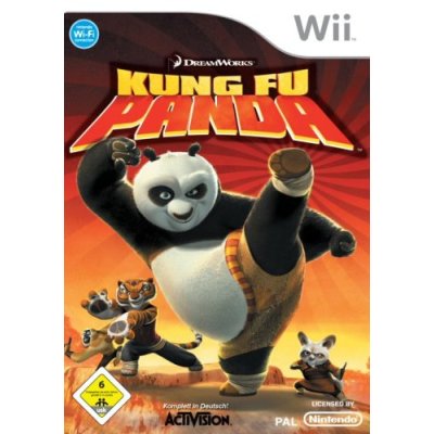 Kung Fu Panda  [Wii] - Der Packshot