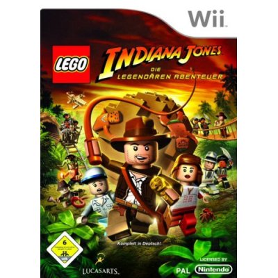 Lego Indiana Jones - Die legendären Abenteuer  [Wii] - Der Packshot
