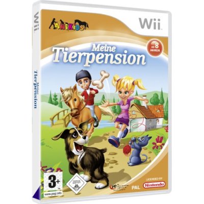 Meine Tierpension [Wii] - Der Packshot