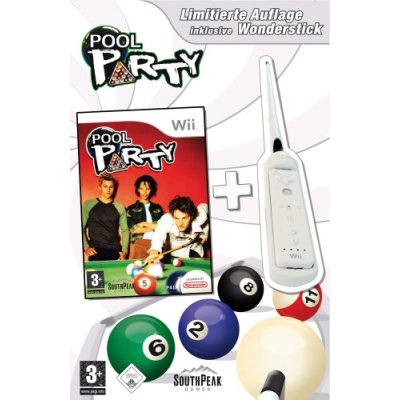 Pool Party inkl. Wonder Stick  [Wii] - Der Packshot