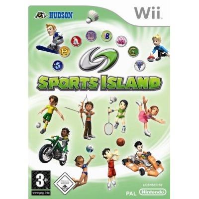 Sports Island  [Wii] - Der Packshot