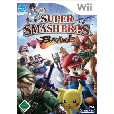 Super Smash Bros. Brawl [Wii] - Der Packshot