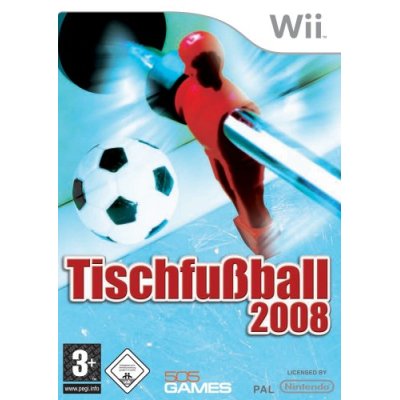 Tischfußball 2008 [Wii] - Der Packshot