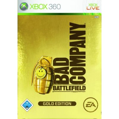 Battlefield Bad Company - Limited Gold Edition [Xbox 360] - Der Packshot
