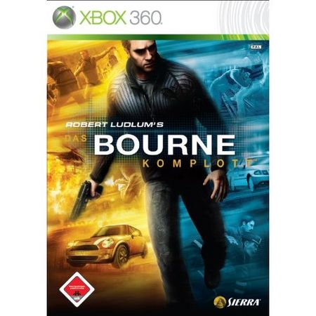 Das Bourne Komplott [Xbox 360] - Der Packshot