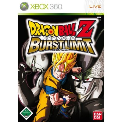 Dragonball Z - Burst Limit  [Xbox 360] - Der Packshot