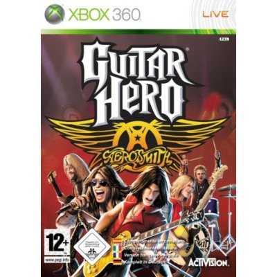Guitar Hero - Aerosmith Bundle [Xbox 360] - Der Packshot