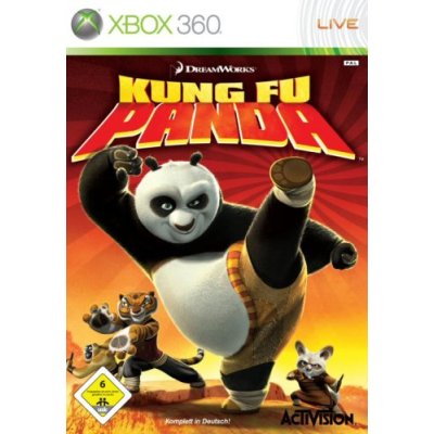 Kung Fu Panda [Xbox 360] - Der Packshot