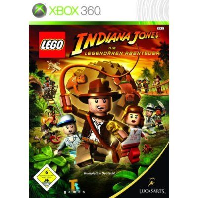 Lego Indiana Jones - Die legendären Abenteuer  [Xbox 360] - Der Packshot
