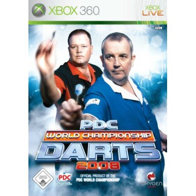 PDC World Championship Darts 2008  [Xbox 360] - Der Packshot