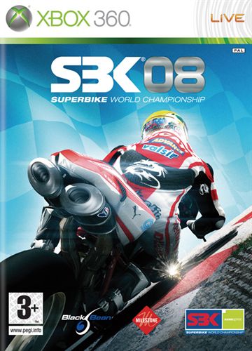 SBK-08 Superbike World Championship [Xbox 360] - Der Packshot